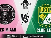 Image: Inter Miami Faces Club Leon in Leagues Cup 2026 Showdown