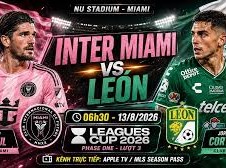 Image: Inter Miami Faces León Without Messi and Suárez