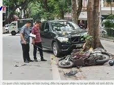 Image: Investigation into BMW Accident Involving Nguyen Sy Cuong