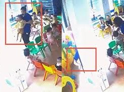 Image: Investigation Launched into Teacher's Abuse of Child in Hanoi