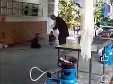 Image: Investigation Underway After Man Assaults Boy at Chùa Bầu