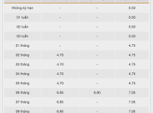 Image: Investing 200 Million VND for 6 Months Can Yield 9.2% Interest
