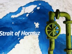 Image: Iran Responds to US Claims Over Hormuz Strait with Bold Map