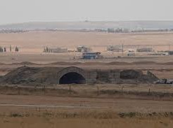 Image: Israeli Airstrikes Target Syrian Airbase, Turkey Condemns Action
