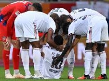 Image: Jamal Musiala Collapses Again During Bayern Test Match