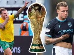 Image: Jason Cummings Joins V-League Club Police FC