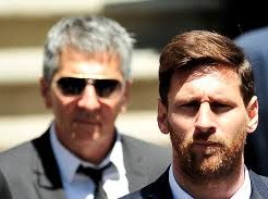 Image: Jorge Messi, Father of Football Star Lionel Messi, Passes Away