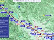 Image: Lao Cai - Hanoi - Hai Phong Railway Project Sees Major Funding Increase