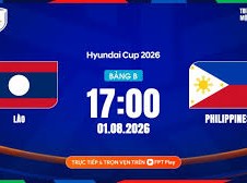 Image: Lao Faces Philippines in Crucial ASEAN Cup 2026 Match