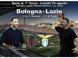 Image: Lazio's Season Opener Ends in Draw Against Bologna