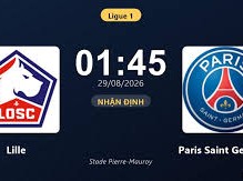 Image: Lille vs. Paris Saint-Germain: A Crucial Match for Top Spot