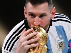 Image: Lionel Messi Announces Retirement from International Football