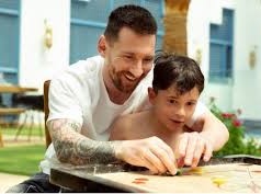 Image: Lionel Messi's Heartwarming Response to His Son Goes Viral