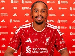 Image: Liverpool Signs Bradley Barcola for £123 Million
