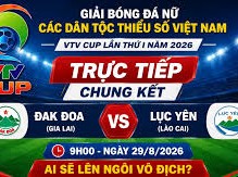 Image: Lục Yên Triumphs Over Đak Đoa in VTV Cup 2026 Final