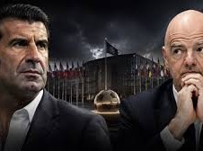 Image: Luis Figo Calls for FIFA President Infantino to Resign
