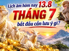 Image: Lunar Calendar Today: August 13 Marks the Start of the Seventh Month
