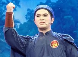 Image: Luong Vi, Son of Late Artist Chieu Hung, Exits Golden Bell Contest 2026