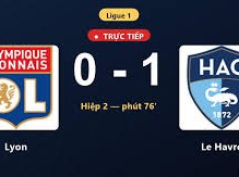 Image: Lyon Faces Le Havre in Tense Match