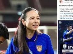 Image: Madam Pang Rewards Thai Team After AFF Cup Semifinal Qualification