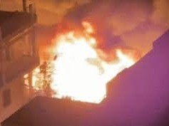 Image: Major Fire Breaks Out at Bien Hoa Market
