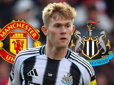 Image: Manchester United Eyes Lewis Hall Transfer Amid Record Fee Demands