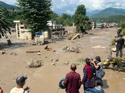 Image: Massive Flash Floods Hit Nepal-China Border, Hundreds Missing