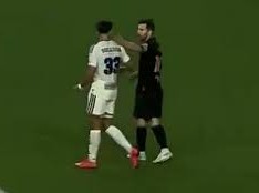 Image: Messi Faces Disciplinary Review After Incident in MLS Match
