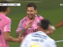 Image: Messi Shines with Double in Inter Miami's Debut Against San Luis