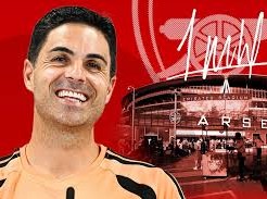 Image: Mikel Arteta Delivers Exciting News for Arsenal Fans