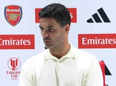 Image: Mikel Arteta Updates on Timber and Saliba's Injuries