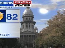 Image: Mostly Sunny Skies Expected in the Coming Days