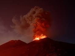 Image: Mount Etna's Ash Cloud Disrupts Flights to Malta