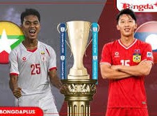 Image: Myanmar vs Laos: A Crucial Match in the AFF Cup