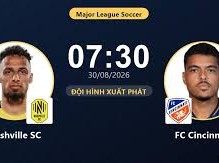 Image: Nashville SC vs FC Cincinnati: A Tactical Showdown