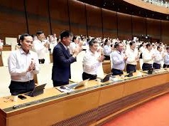 Image: National Assembly Approves Urban Development Law to Boost Ho Chi Minh City