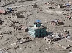 Image: Nepal House Resilient Amidst Devastating Floods: Key Factors