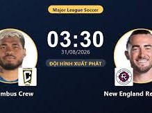 Image: New England Revolution Triumphs Over Columbus Crew 3-1