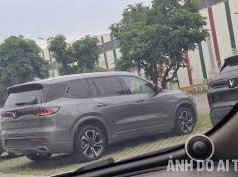 Image: New Vehicle Appears at VinFast Factory: Higher Ground Clearance Than VF 9