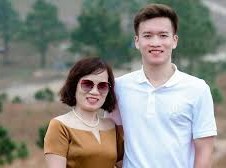 Image: Nguyen Hoang Duc: 'My Mother is My Launchpad'