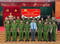 Image: Nguyen Tat Thanh University Collaborates with Local Police on AI Training
