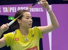 Image: Nguyen Thuy Linh Advances to Finals of 2026 Taiwan Open