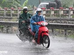 Image: Northern Vietnam to Experience Thunderstorms Starting Tomorrow