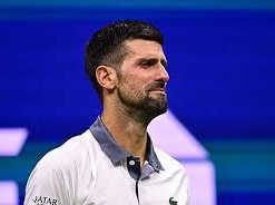 Image: Novak Djokovic's Emotional Exit from US Open