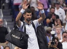 Image: Novak Djokovic Upset by Mariano Navone in US Open First Round