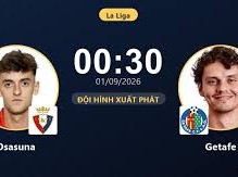 Image: Osasuna Faces Getafe in a Crucial Matchup