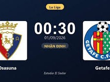 Image: Osasuna vs Getafe: Key Clash in La Liga