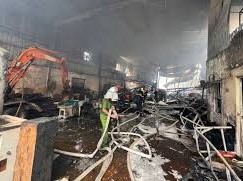 Image: Owner Arrested After Fire Claims Three Lives in Hanoi