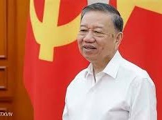 Image: Party Regulations Must Be Concise and Long-Lasting, Says Tô Lâm
