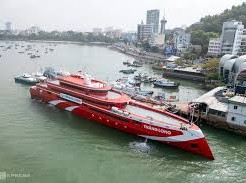 Image: Passenger Ferry to Con Dao Experiences Technical Failure